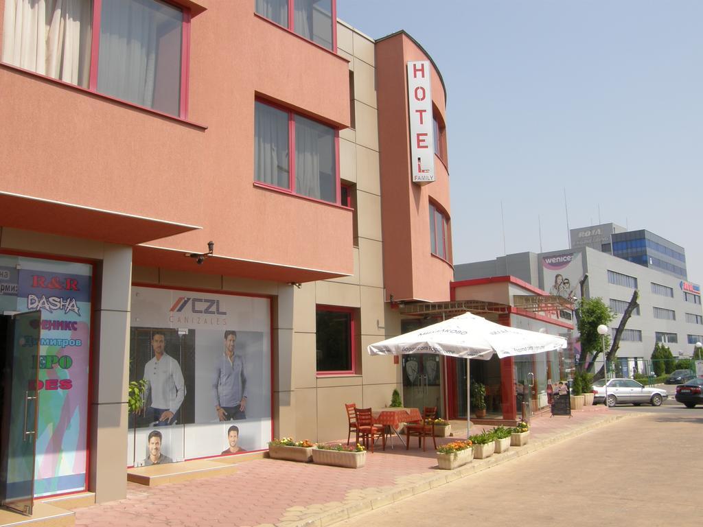Philippopolis Hotel プロヴディフ エクステリア 写真